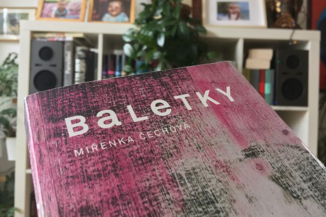 Miřenka Čechová - Baletky | foto: Jonáš Zbořil,  Český rozhlas