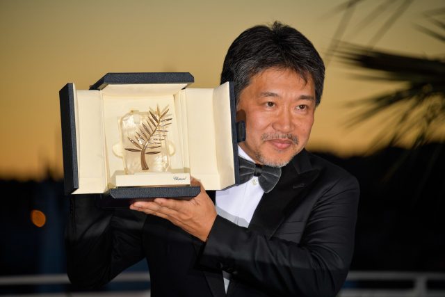 Hirokazu Koreeda získal Zlatou palmu za film Zloději | foto: Fotobanka Profimedia