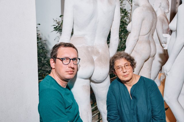 Umění pobouřit: Nahota | foto: Julie Hrnčířová