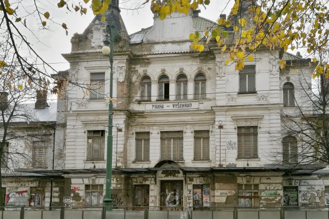 Nádraží Vyšehrad  | foto: Kristýna Dolejšová