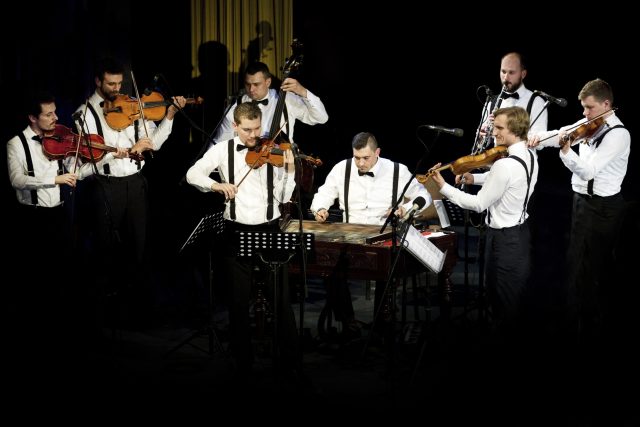 Cimbálová muzika Harafica | foto: Cimbálová muzika Harafica