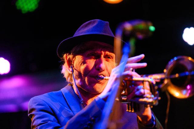 Trumpetista Erik Truffaz | foto: Tamas Vasvari / EPA / Profimedia