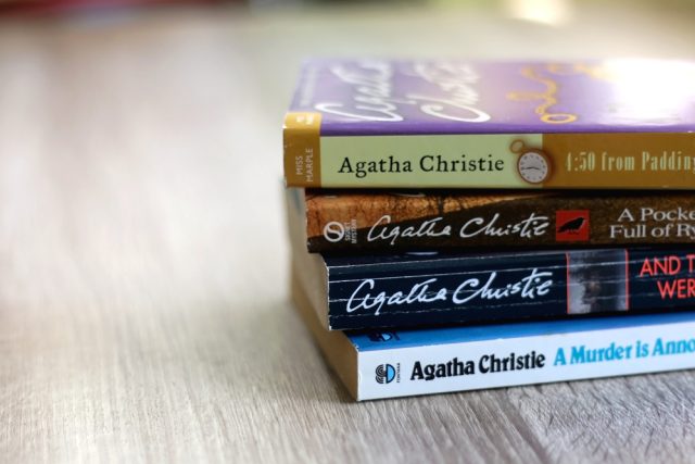 Knihy Agathy Christie | foto: Jelena990 / Shutterstock.com