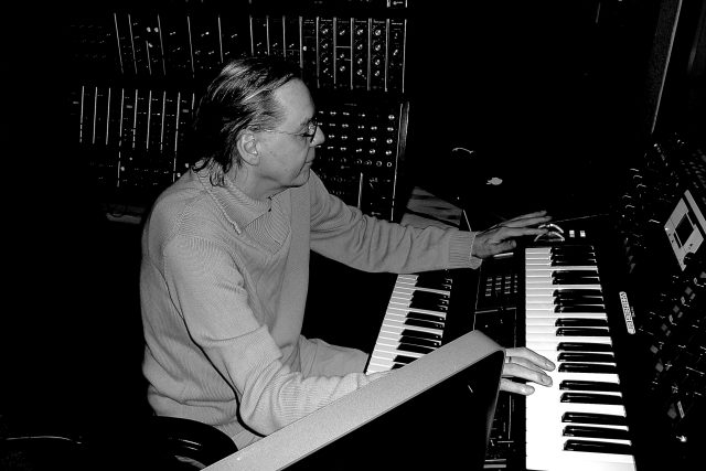 Klaus Schulze | foto: STEAMHAMMER