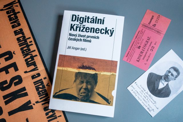 Digitální Kříženecký: Nový život prvních českých filmů. Jiří Anger  (ed.) | foto: Národní filmový archiv