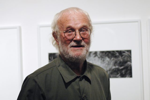 Josef Koudelka,  fotograf | foto: Tomáš Vodňanský,  Český rozhlas