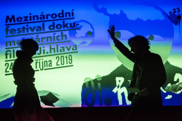 Festival dokumentárních filmů Ji.hlava,  zahájení | foto: Štefan Berec