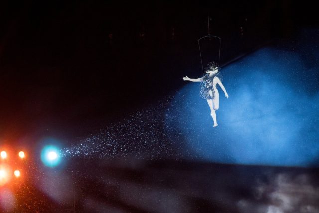 Pocta novému cirkusu. Speciální inscenace k zahájení 20. ročníku festivalu Letní Letná | foto: Tomas Nordebrink,  Letní Letná