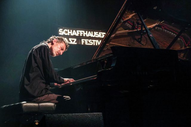 Schaffhauser Jazzfestival 2023,  Yannick Delez | foto: Peter Pfister