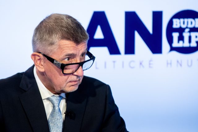 Andrej Babiš | foto: Michal Růžička,  MAFRA/Profimedia