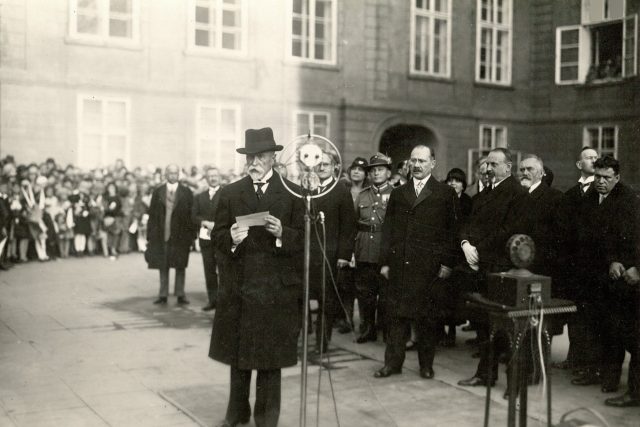 Tomáš Garrigue Masaryk | foto: Archivní a programové fondy Českého rozhlasu
