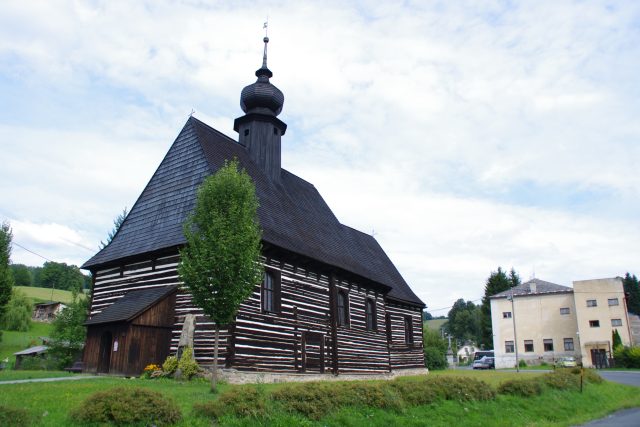 Kostel sv. Michaela Archanděla v Maršíkově | foto: Miroslav Kobza,  Český rozhlas