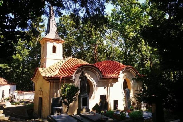 Kaple sv. Lazara na Břevnově | foto: Kateřina Konečná