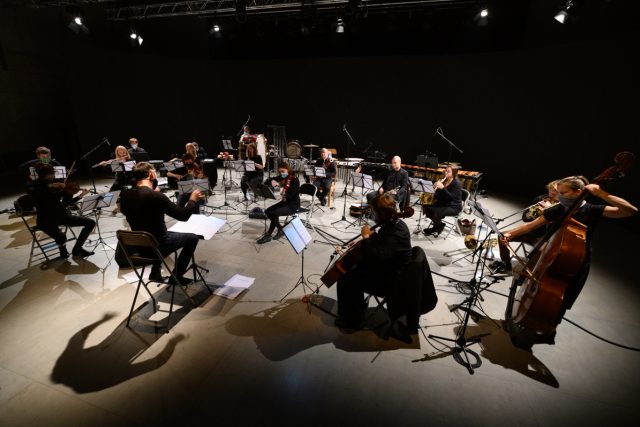 Orchestr BERG: Dvacítka životních příběhů v miniaturách dvaceti skladatelů a skladatelek | foto: Karel Šuster,  Orchestr BERG
