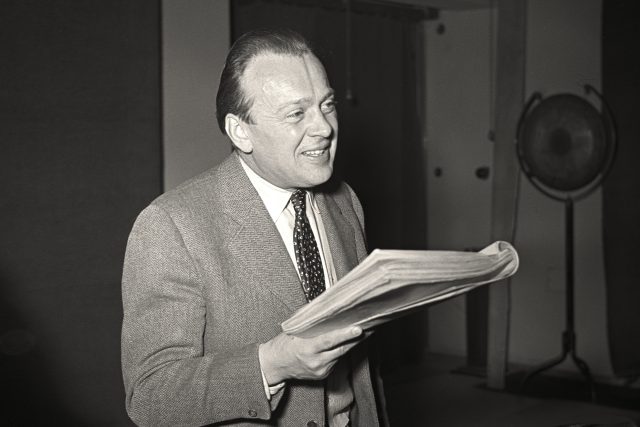 Karel Höger | foto: Archivní a programové fondy Českého rozhlasu