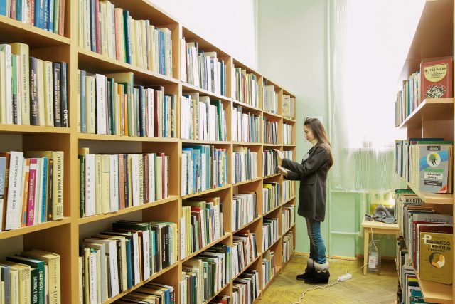 Ukrajinská literatura  (ilustrační foto) | foto: Shutterstock