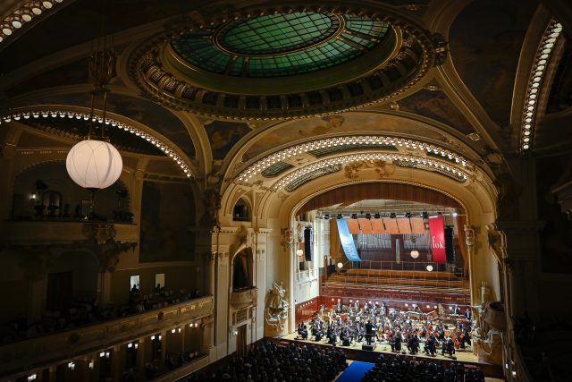 Oslavte Advent koncertem. Pražští symfonikové uvedou Vánoční oratorium Camille Saint-Saënse | foto: Ivan Malý,  Symfonický orchestr hl. m. Prahy FOK