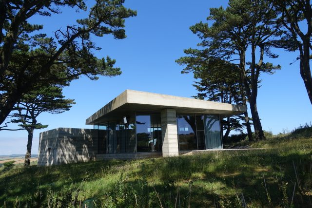 Chivelstone House,  Devon,  architekt Peter Zumthor | foto: Pavla Melková,  Český rozhlas