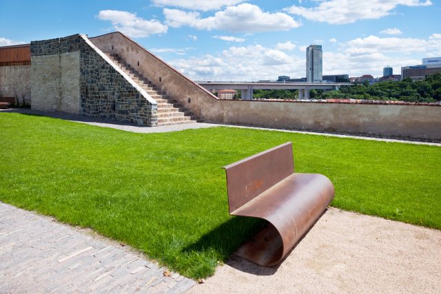 Bastion U božích muk,  Karlov,  Nové město,  Praha | foto: Profimedia