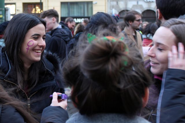 Mladé feministky | foto: Fotobanka Profimedia