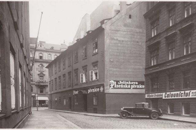 Pivnice v Charvátově ulici | foto: Archiv Lukáše Berného