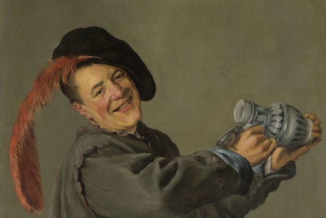Judith Leyste: Veselý piják,  1629,  olej na plátně | foto: Shutterstock