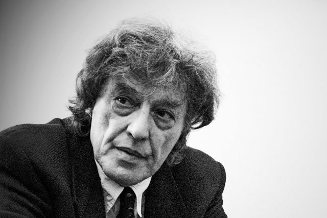 Britský dramatik s českými kořeny Tom Stoppard | foto: Tomáš Vodňanský,  Český rozhlas