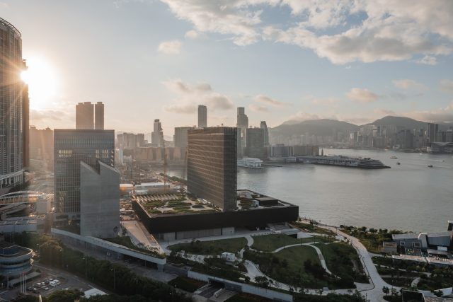 Muzeum M+ v Hong Kongu,  architektonické studio Herzog & de Meuron | foto: Muzeum M+
