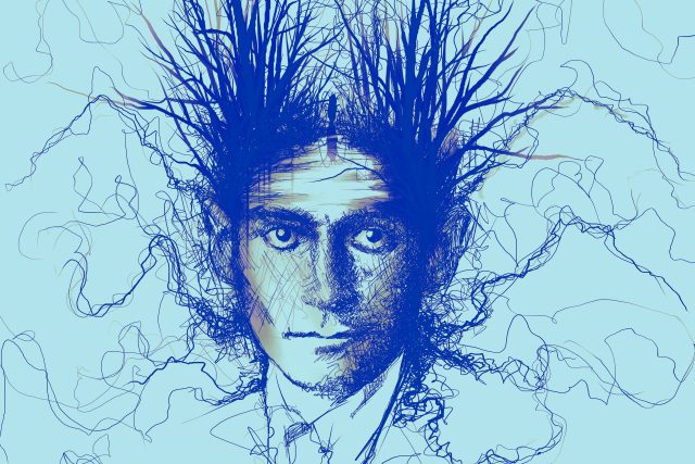 Franz Kafka  (ilustrace) | foto: Shutterstock