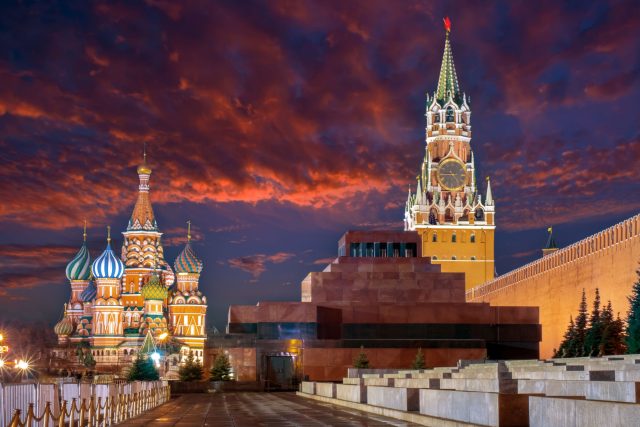 Moskva | foto: Shutterstock