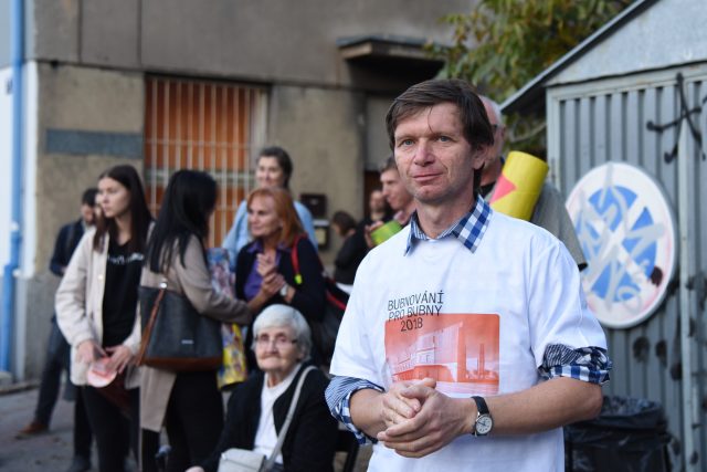 Spisovatel a pedagog František Tichý | foto: Tomáš Tkáčik,  Profimedia