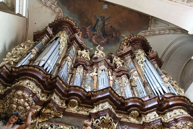 Velké svatojakubské varhany | foto: Festival Audite Organum