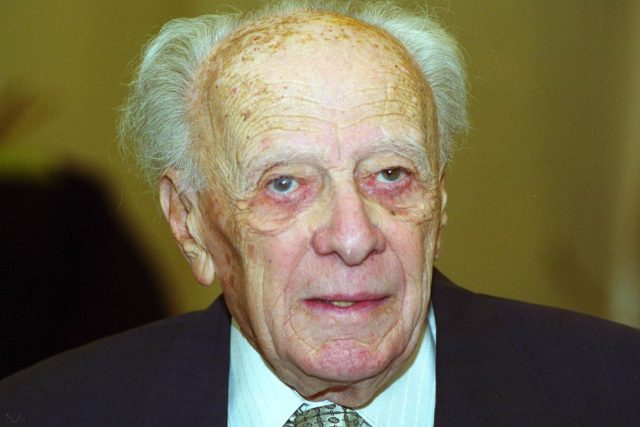 Viktor Fischl  (1999) | foto: Stanislav Peška,  ČTK