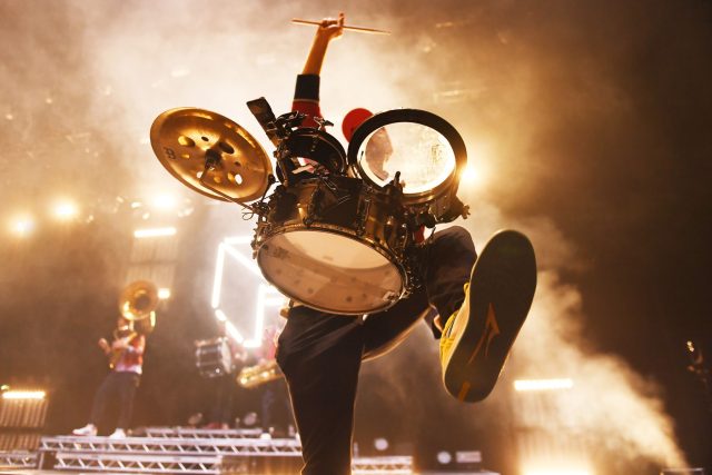 Vystoupení Meute v Brixton Academy,  Londýn | foto: Profimedia