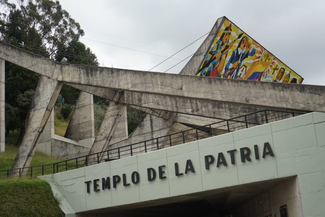 Templo de la Patria v Ekvádoru,  architekt Milton Barragán Dumet | foto: Adam Štěch,  Český rozhlas
