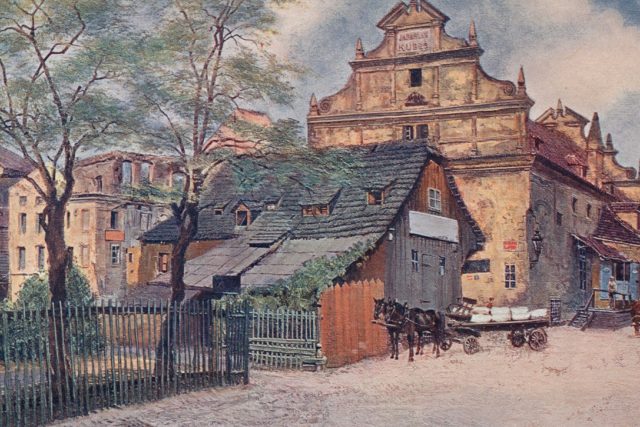 Stará Praha Kubešův mlýn,  čp. 1220 v Klimentské ulici | foto: Profimedia