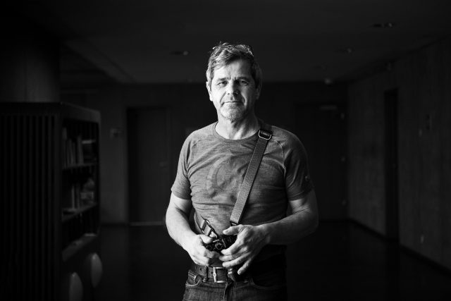 Josef Vrážel,  fotograf | foto: Tomáš Vodňanský,  Český rozhlas