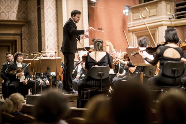 Faustovská symfonie  |  Koncert SOČR  |  Rudolfinum,  9. 5. 2022 | foto: Vojtěch Brtnický,  Český rozhlas