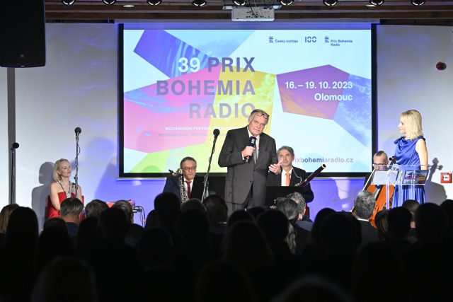Igor Bareš uzavřel 39. ročník Prix Bohemia Radio | foto: Khalil Baalbaki,  Český rozhlas