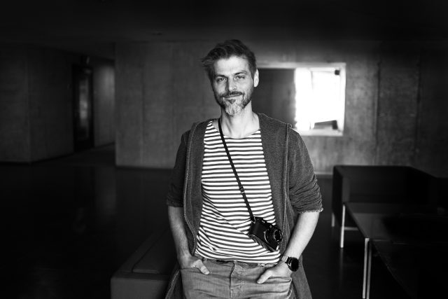 Honza Sakař,  fotograf na plech | foto: Tomáš Vodňanský,  Český rozhlas