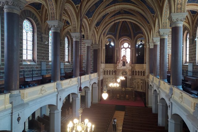 Velká synagoga | foto: Kateřina Dobrovolná,  Český rozhlas