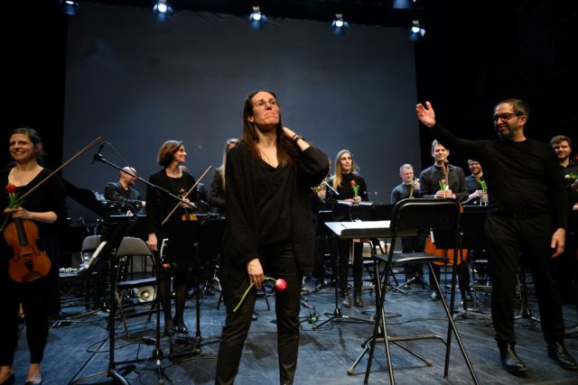 Orchestr Berg a čtyři české premiéry | foto: Karel Šuster,  Orchestr BERG