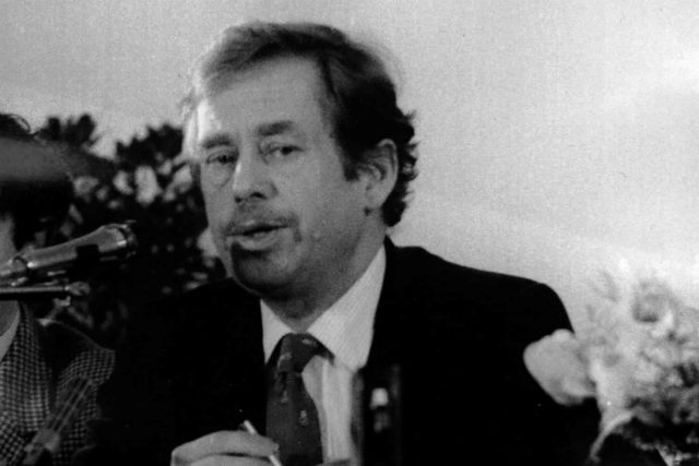 Václav Havel | foto: Archivní a programové fondy Českého rozhlasu