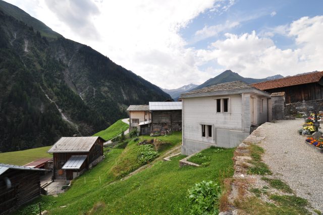 Stiva da morts,  Vrin,  Gion C. Caminada | foto: Pavla Melková,  Český rozhlas