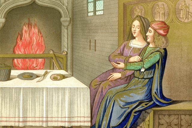 Jaké bylo vnímání lásky a sexuality ve středověku? | foto: Profimedia