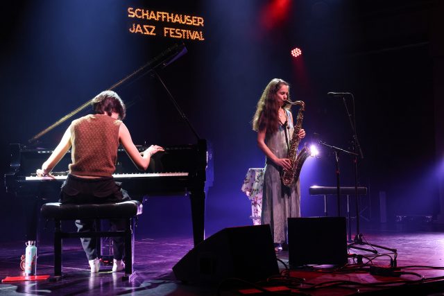 Maria Grand Duo na Schaffhauser Jazzfestivalu 2024 | foto: Peter Pfister,  Schaffhauser Jazzfestival