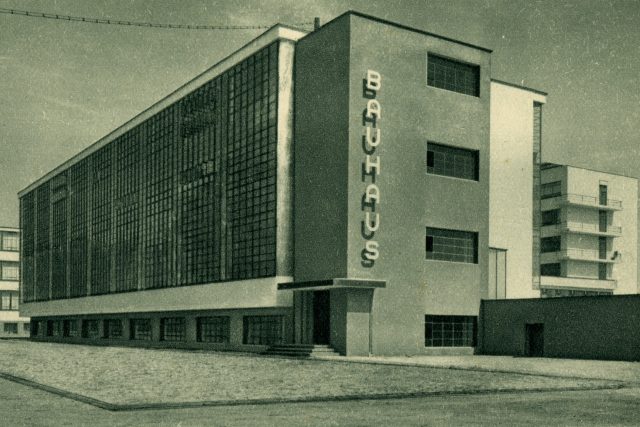  Bauhaus,  budova školy v Dessau | foto: Profimedia