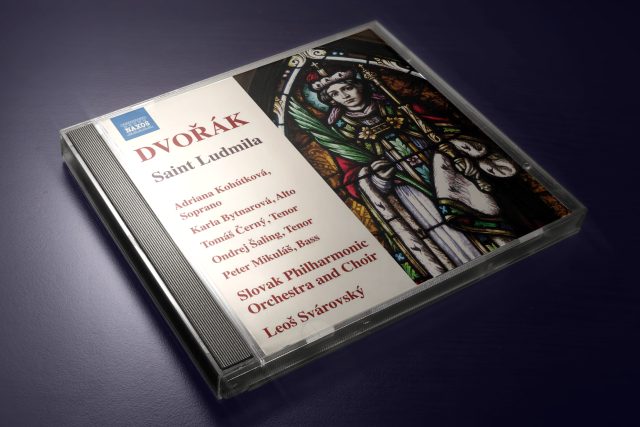 Antonín Dvořák: Svatá Ludmila | foto: Naxos