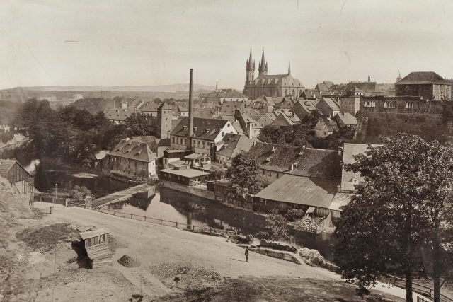 Cheb,  cca 1900 | foto: Profimedia