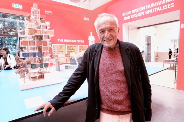 Architekt Richard Rogers,  2016 | foto: Profimedia